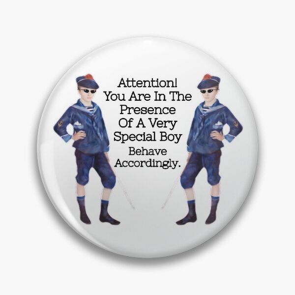 Item preview, Attention you are in the presence of a very special boy - behave accordingly designed and sold by bdmart33.