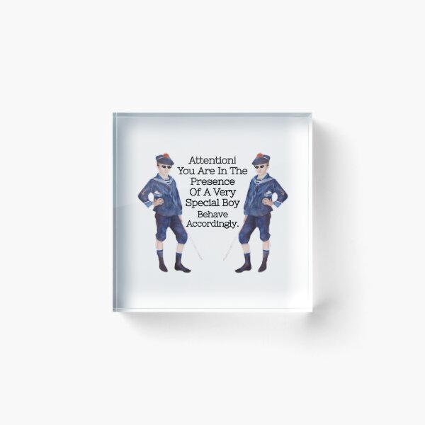 Item preview, Attention you are in the presence of a very special boy - behave accordingly designed and sold by bdmart33.