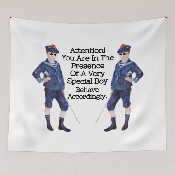 Item preview, Attention you are in the presence of a very special boy - behave accordingly designed and sold by bdmart33.
