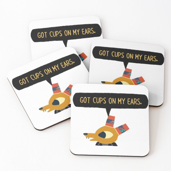 Item preview, I got cups on my ears designed and sold by summitleigh.
