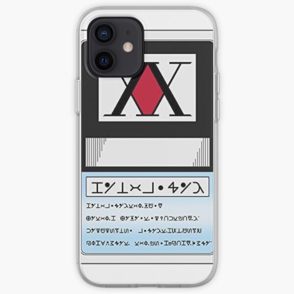 Carte Hxh Coque souple iPhone