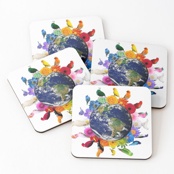 Item preview, Birds of the rainbow around the Earth designed and sold by JungleVision.