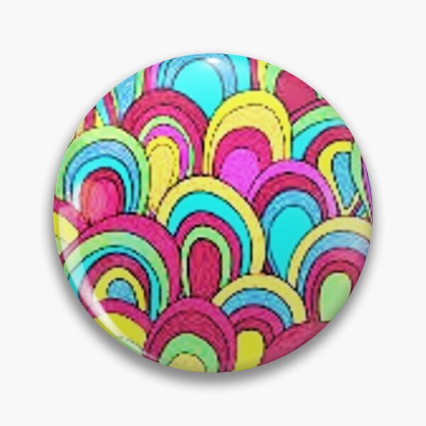 Artikelvorschau, DIGITALE TRENDS 1972 RETRO-ROSA-BALKENMUSTER-DESIGN entworfen und verkauft von THE AMERICAN TEEVANGELIST.