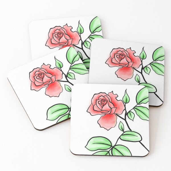 Item preview, Colorful rose designed and sold by MariiaCreation.