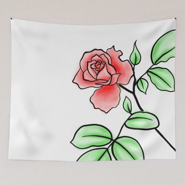 Item preview, Colorful rose designed and sold by MariiaCreation.