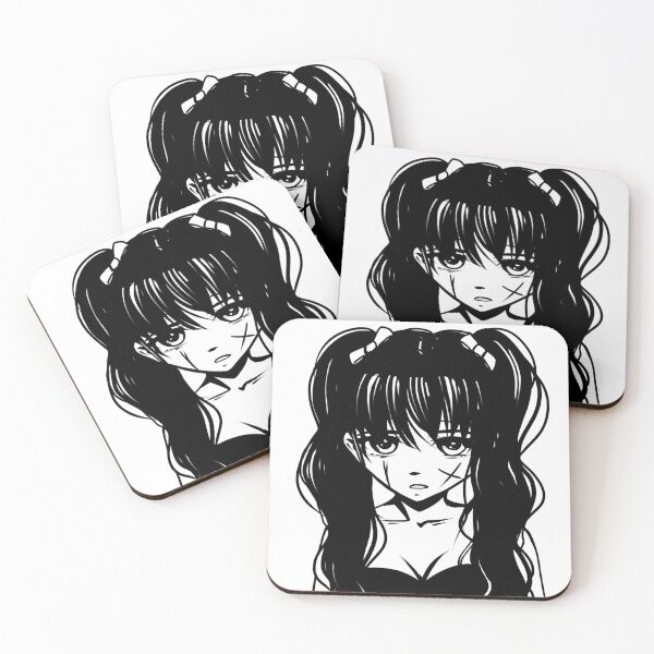 Item preview, EMO ANIME GIRL designed and sold by blkcandy.
