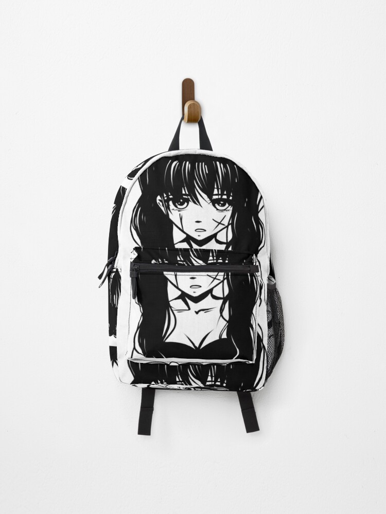 FeiraDeVaidade Anime Backpack Bookbag School Bag Laptop Backpack With Usb  Charging Port( Black) - Walmart.com