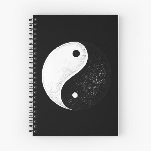 Item preview, Yin & Yang (Hand Drawn) designed and sold by TheTimeMachine.