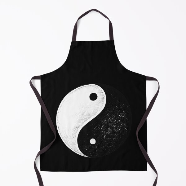 Item preview, Yin & Yang (Hand Drawn) designed and sold by TheTimeMachine.