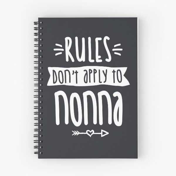 Item preview, Rules Don't Apply To Nonna  designed and sold by cidolopez.
