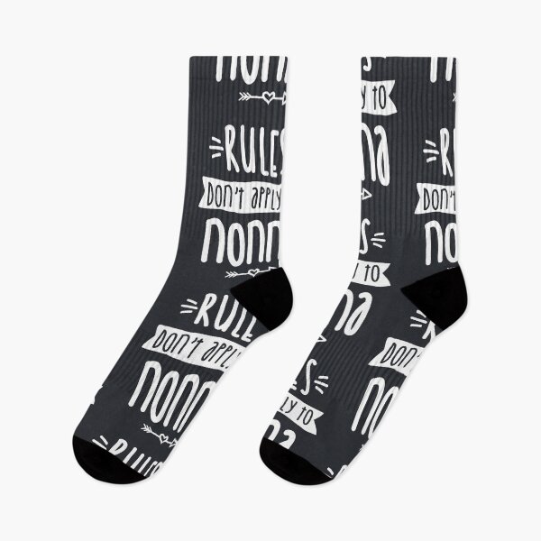 Item preview, Rules Don't Apply To Nonna  designed and sold by cidolopez.