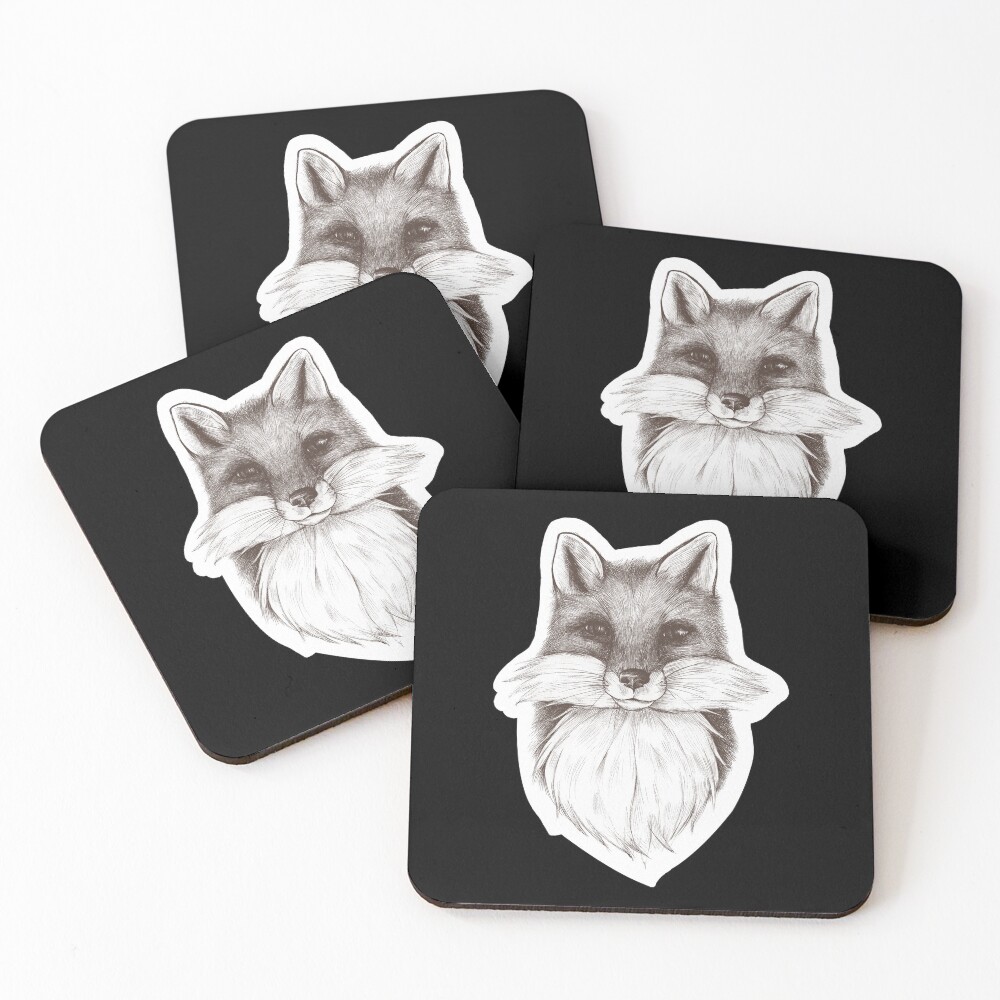 Item preview, Coasters (Set of 4) designed and sold by TheTimeMachine.