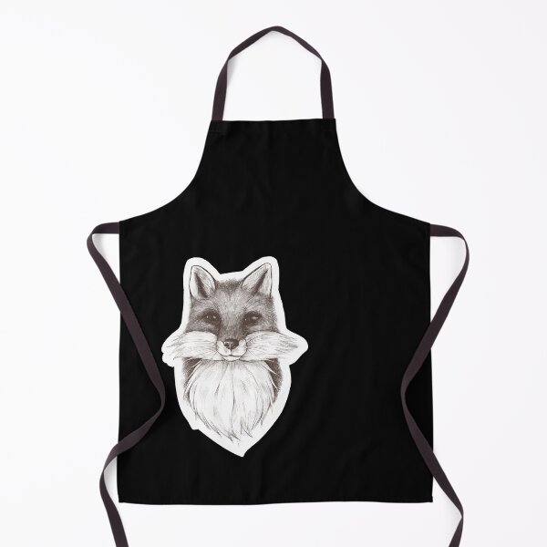 Item preview, Fox (Hand Drawn) designed and sold by TheTimeMachine.