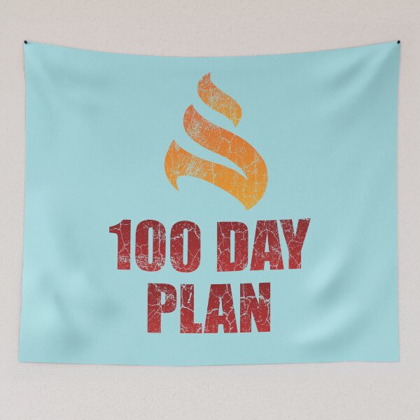 Item preview, 100 Days American Campfire Revival Kirk Cameron designed and sold by almeapparel.