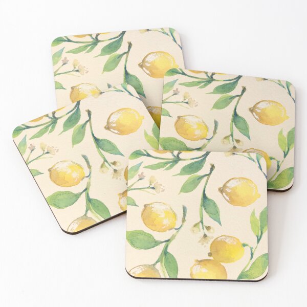 Item preview, Sweet Summer Day Lemons designed and sold by RABIllustrates.