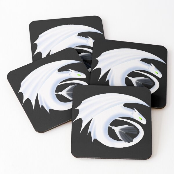 Item preview, Pouncer Night Light How to Train Your Dragon Strike Class Symbol designed and sold by StarscapeNW.