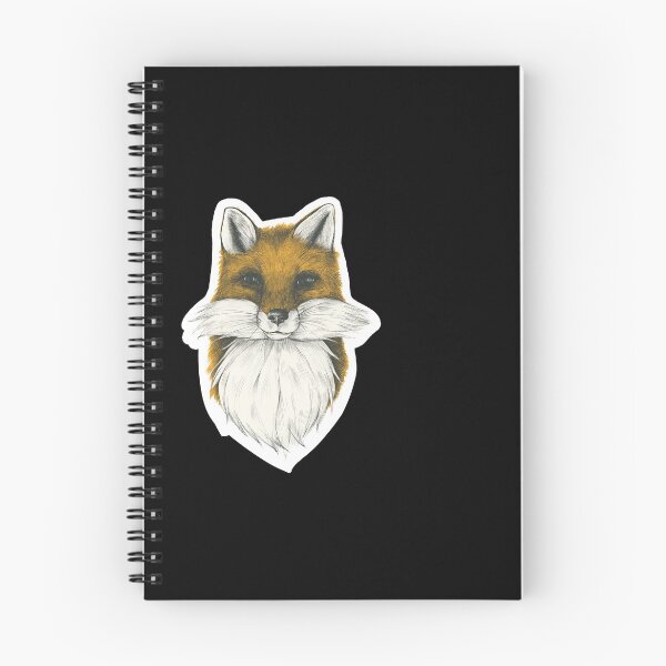 Item preview, Fox Colors (Hand Drawn) designed and sold by TheTimeMachine.