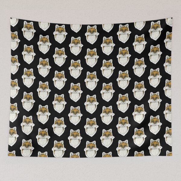Item preview, Fox Colors (Hand Drawn) designed and sold by TheTimeMachine.