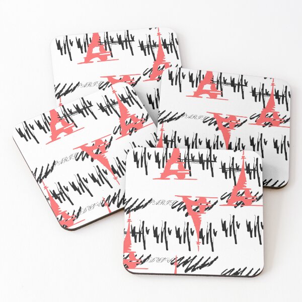 Item preview, Paris Doodle Paris Patterned designed and sold by Sweet-A-Dsignz.