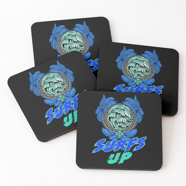 Item preview, Surfs Up - Surfer / Hawaiian Design designed and sold by 1chillin.