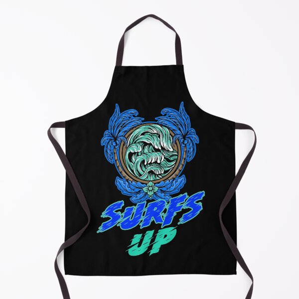 Item preview, Surfs Up - Surfer / Hawaiian Design designed and sold by 1chillin.