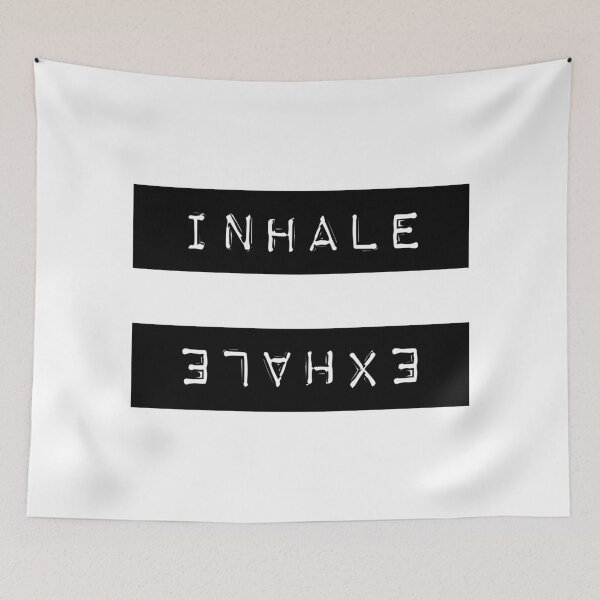 Item preview, Inhale Exhale designed and sold by PseudoEnergy.