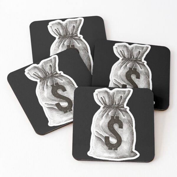 Item preview, Money Scak (Hand Drawn) designed and sold by TheTimeMachine.
