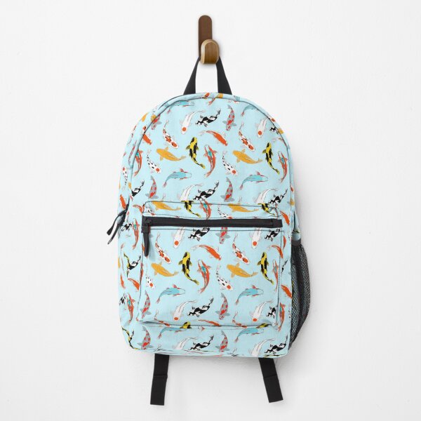 Item preview, Koi Fish | Seamless Pattern | Baby Blue | Koi Fish Design designed and sold by Koiartsandus.