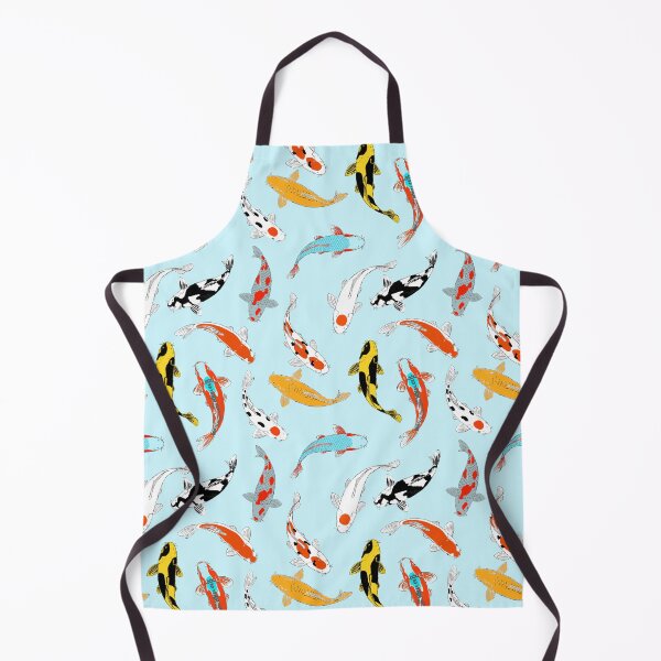 Item preview, Koi Fish | Seamless Pattern | Baby Blue | Koi Fish Design designed and sold by Koiartsandus.