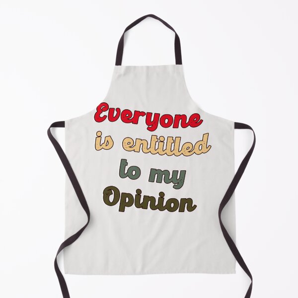 Item preview, Everyone is entitled to my Opinion designed and sold by barotel34.
