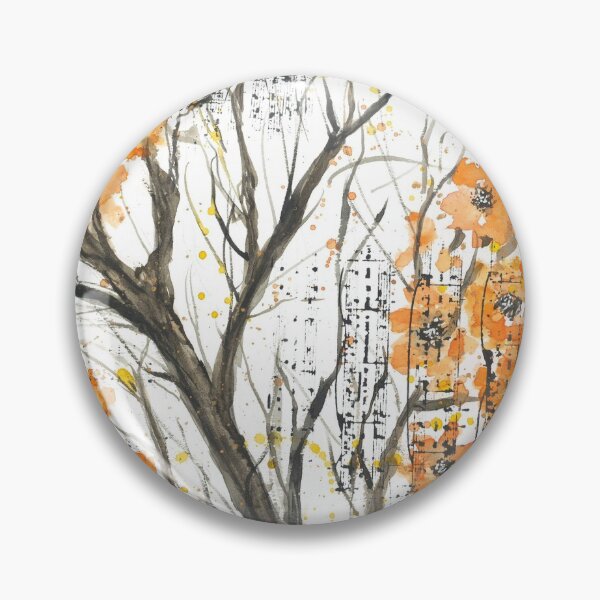 Item preview, Orange Blossom Tree designed and sold by Karlena Lewin Studio.