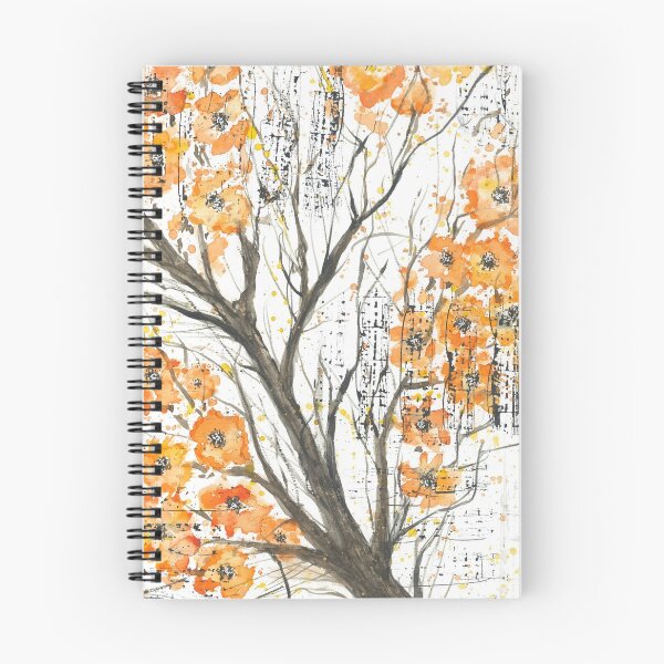 Item preview, Orange Blossom Tree designed and sold by Karlena Lewin Studio.
