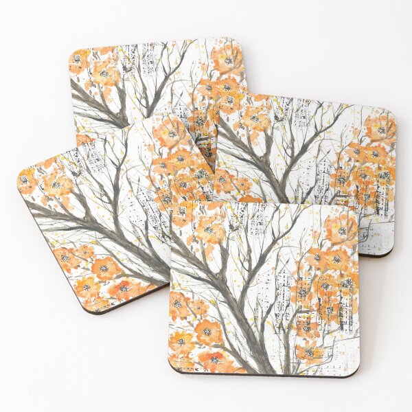 Item preview, Orange Blossom Tree designed and sold by Karlena Lewin Studio.