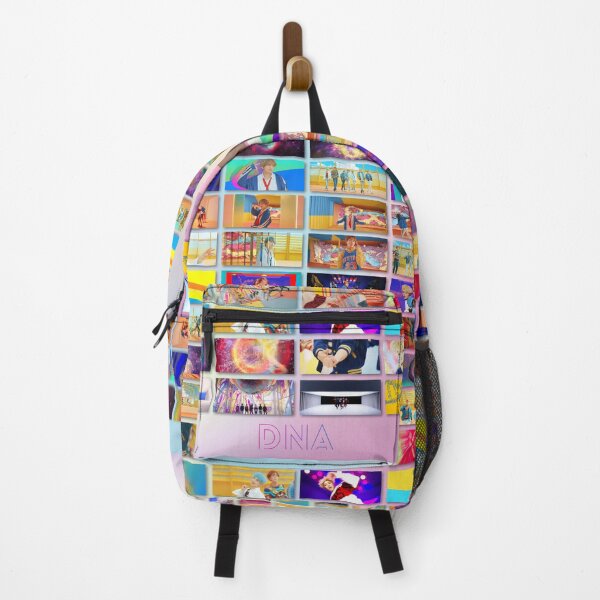 Item preview, DNA - BTS - K-Pop Clip colorful design designed and sold by PortraitOfATime.
