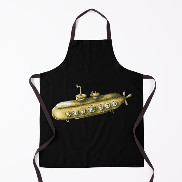 Item preview, Retro Submarine (Hand Drawn) designed and sold by TheTimeMachine.