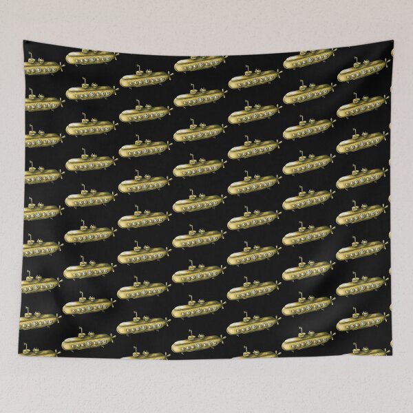 Item preview, Retro Submarine (Hand Drawn) designed and sold by TheTimeMachine.