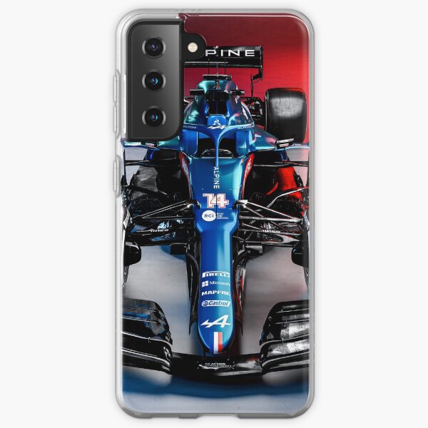 Alpine A521 car face Coque souple Samsung Galaxy