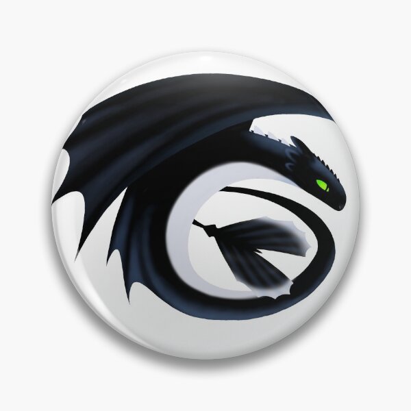 Item preview, Ruffrunner Night Light How to Train Your Dragon Strike Class Symbol designed and sold by StarscapeNW.