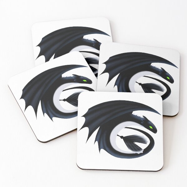 Item preview, Ruffrunner Night Light How to Train Your Dragon Strike Class Symbol designed and sold by StarscapeNW.