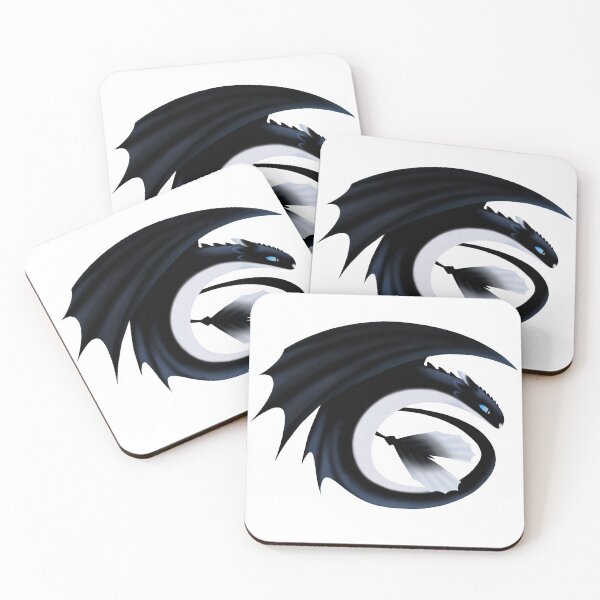 Item preview, Dart Night Light How to Train Your Dragon Strike Class Symbol designed and sold by StarscapeNW.