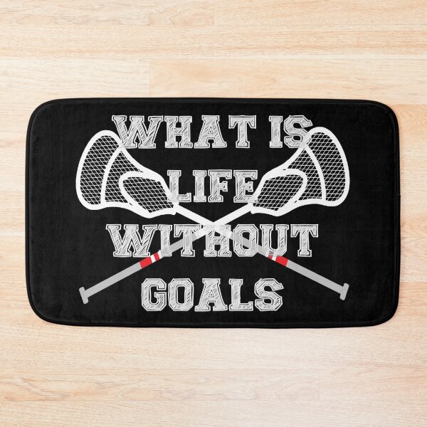 Item preview, Lacrosse What is Life Without Goals Support Your Athletes designed and sold by TheTSpot.