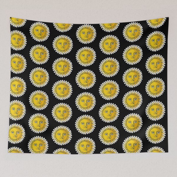 Item preview, Sun (Hand Drawn) designed and sold by TheTimeMachine.