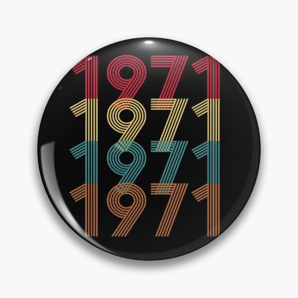 Item preview, Vintage 1971 Shirt, 50th Birthday, gift for her designed and sold by ihsanestore01.