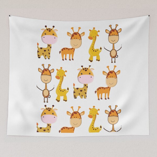 Item preview, Giraffe animal print designed and sold by pacho5677.