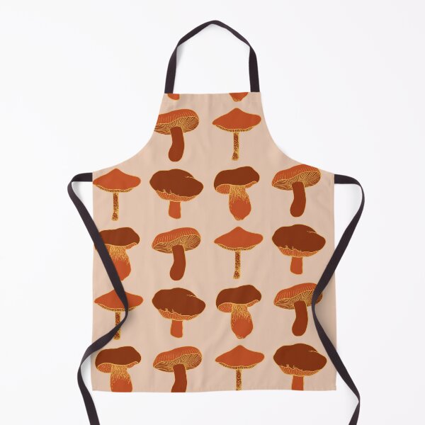 Item preview, Warm toned mushroom design designed and sold by hanameda.