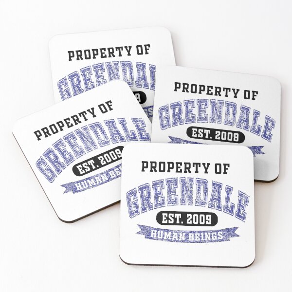 Item preview, greendale community college human being vintage logo designed and sold by rachichi99.