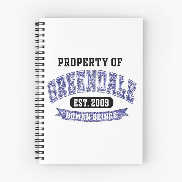 Item preview, greendale community college human being vintage logo designed and sold by rachichi99.