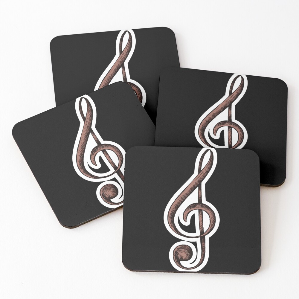 Item preview, Coasters (Set of 4) designed and sold by TheTimeMachine.