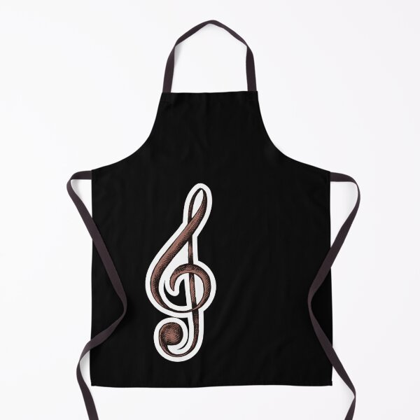 Item preview, Treble Clef (Hand Drawn) designed and sold by TheTimeMachine.