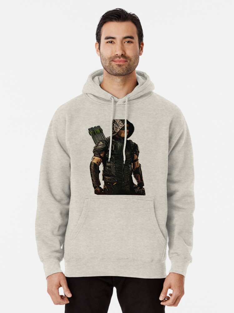 oliver queen hoodie